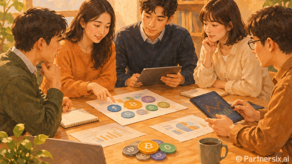 초보자가 알트코인 고를 때 확인하는 방법
