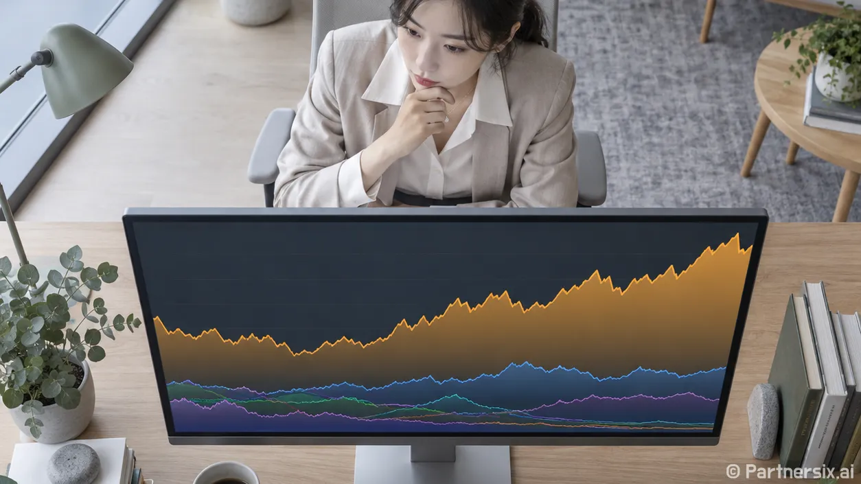 비트코인 도미넌스 차트 보는법, 초보자는 이렇게 읽으면 됩니다