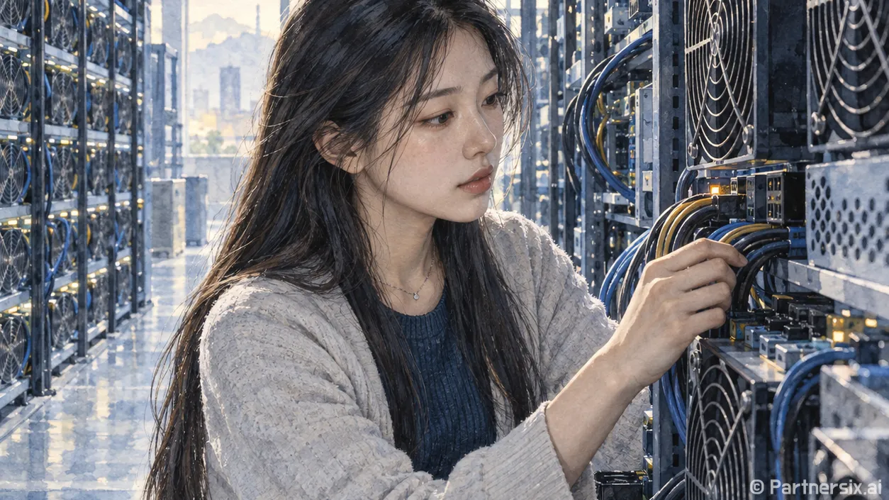 비트코인 채굴 회사 이해하는 방법, 초보자가 먼저 봐야 할 기준