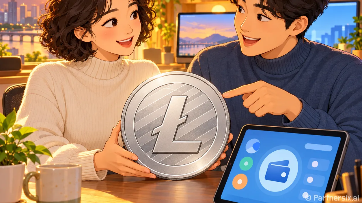 라이트코인 처음 거…
