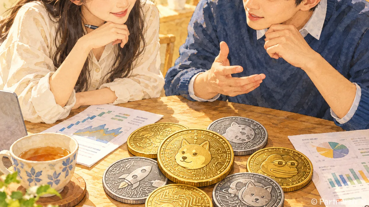 밈코인 가격 볼 때…