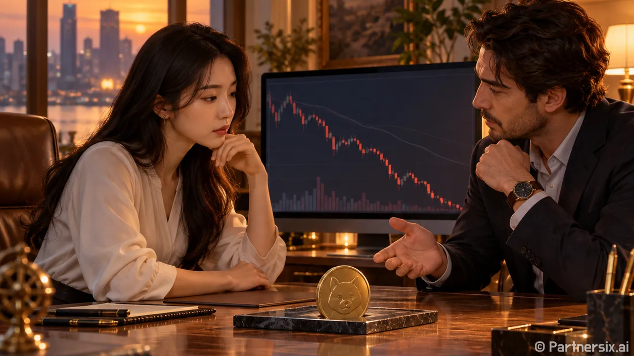 밈코인 상폐 소식 …