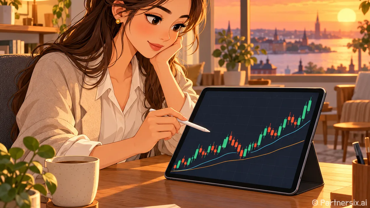 코인 차트 처음 볼…