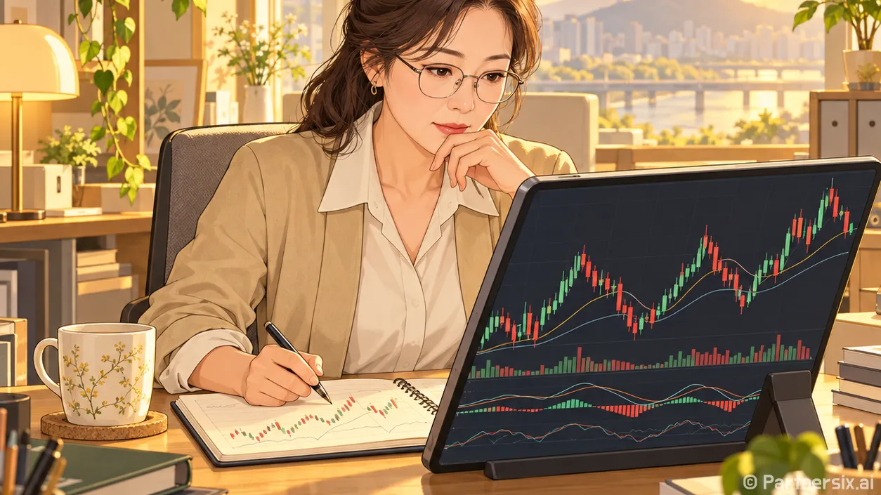 코인 차트 패턴 헷…