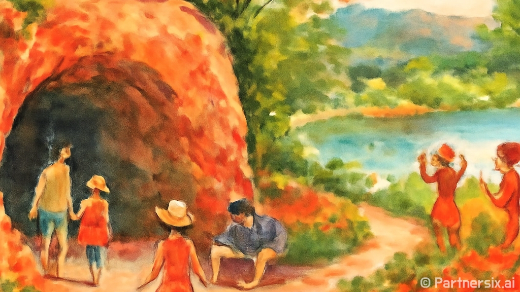 송해공원 금굴, 대구 아이와 함께하는 시원한 여름 나들이