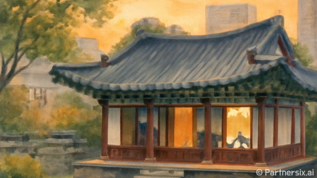 대구 도심 속 고즈넉한 봉산서원 산책