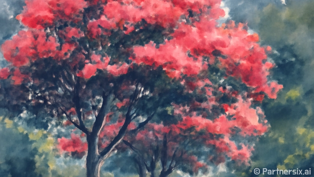 대구 달성군 화원 천내천 배롱나무 산책길
