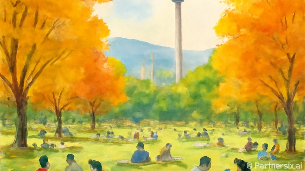 가을 피크닉 명소 …