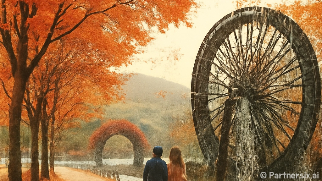 가을 산책 명소 옥연지 송해공원