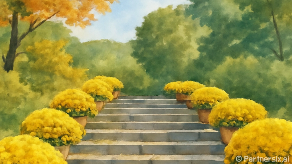 대구수목원 국화전시회 준비 한창