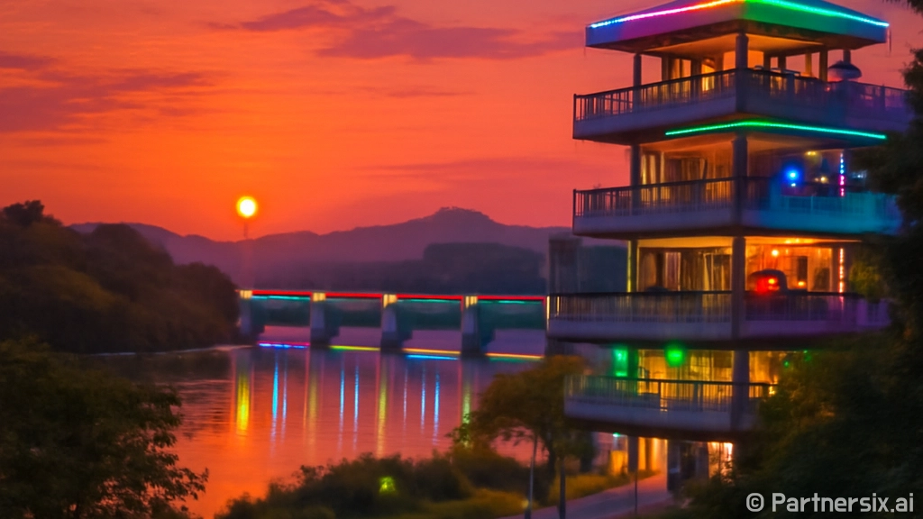 핑크뮬리 절정, 달성노을공원과 논공꽃단지 산책