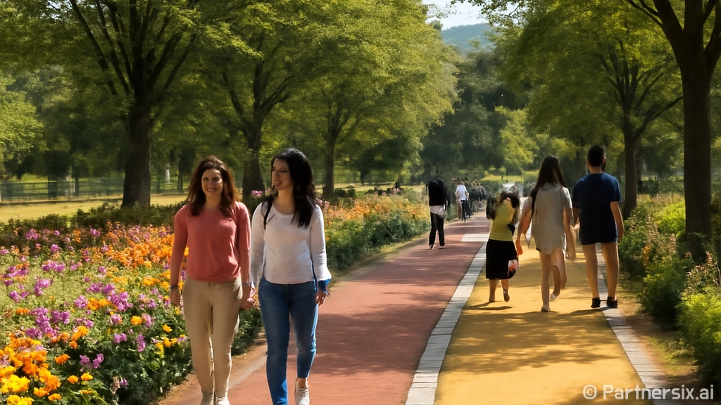 대구 수성구 힐링 산책길 야시골공원