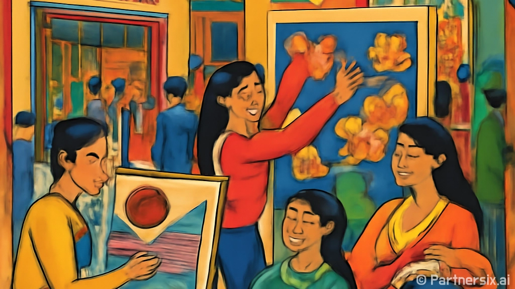 대구학생작가전, 꿈과 예술의 향연