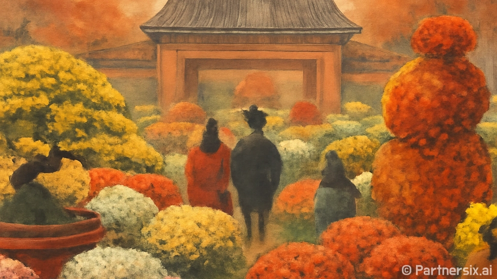 가을 향기 가득한 대구수목원 국화전시회