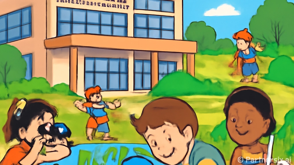 아이들과 함께하는 …