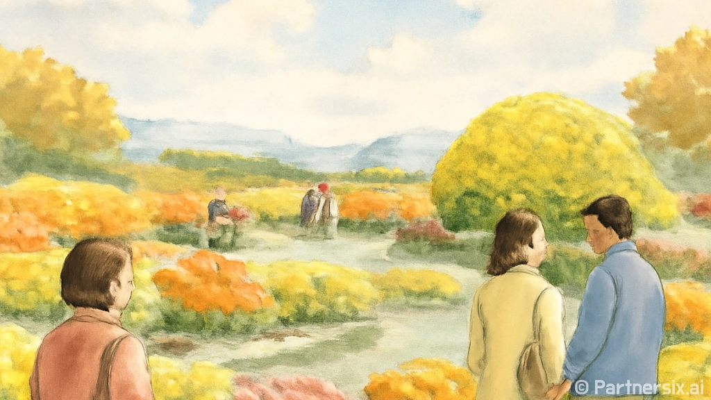 대구 서구청 옥상생태공원 가을 국화전시회