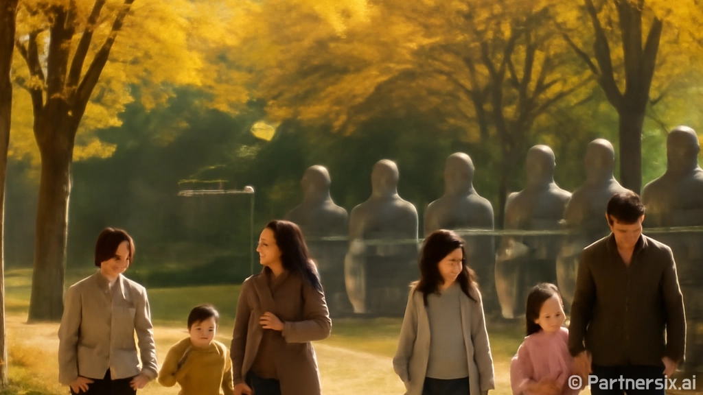 가을 산책길, 두류…