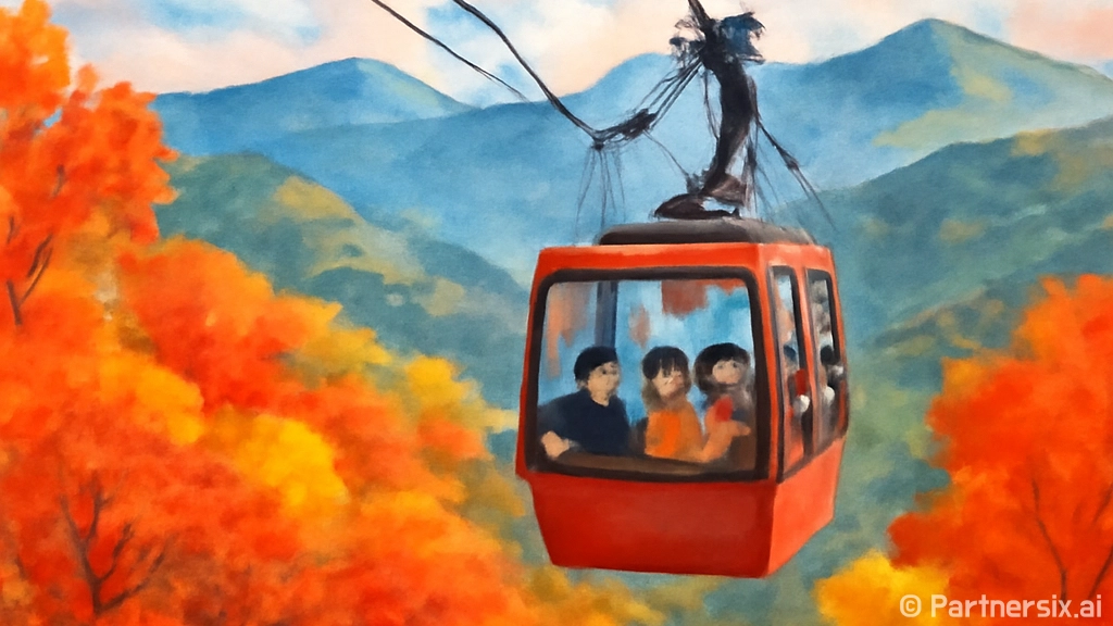 대구 팔공산케이블카…