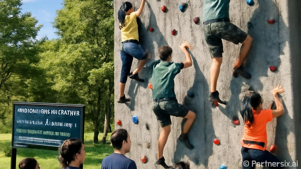 대구체육공원 암벽등반장 초보 체험기