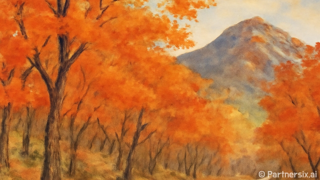 대구 늦가을 단풍 명소 3선