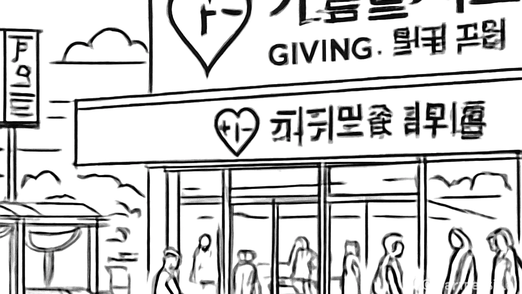 기빙플러스 대구대현프리몰점, 나눔과 친환경의 만남