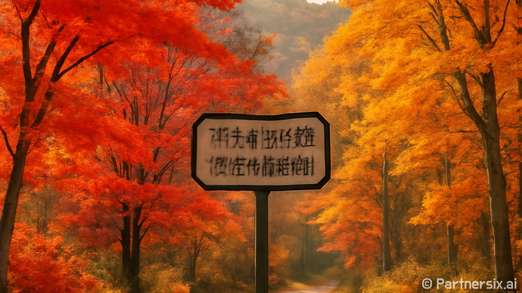 진밭골 산림공원, 가을 숲속 힐링 명소