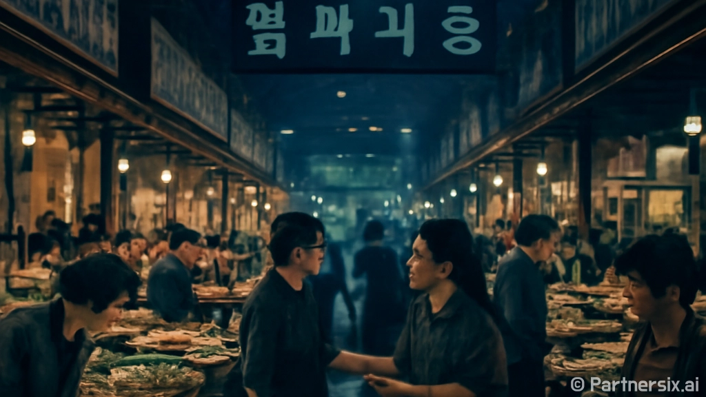 정겨운 골목의 맛과…