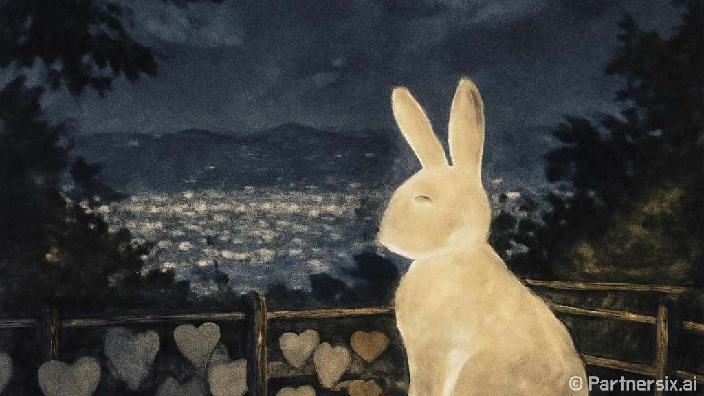 대구 앞산 전망대, 달 토끼와 함께하는 야경 산행