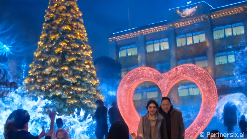 대구 북구청 빛 축…