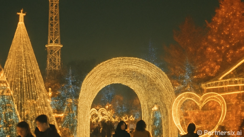 대구 이월드 빛 축제, 겨울밤의 매력