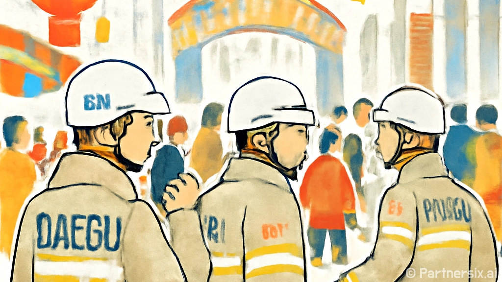 대구소방, 연말연시…