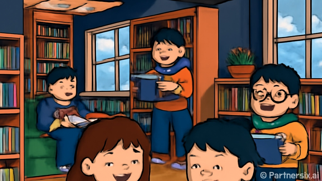 대구 사월책문화센터, 따뜻한 원목 도서관의 매력