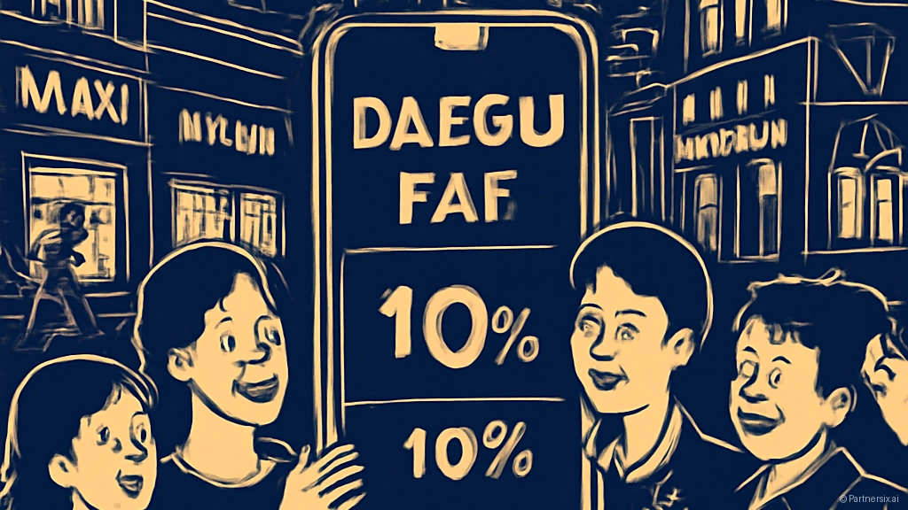 대구로페이 10% 할인 판매 개시