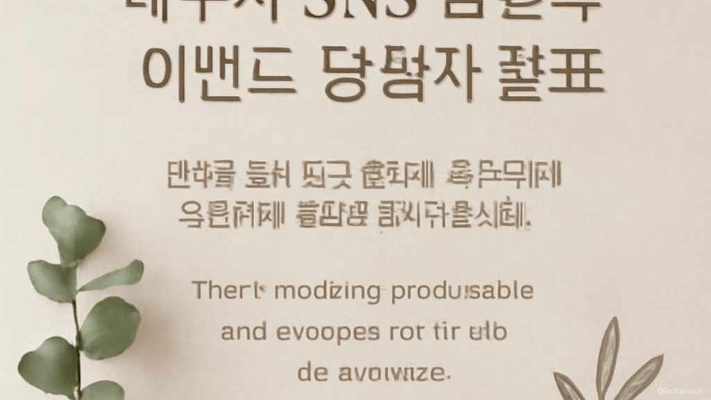 대구시 SNS 팔로…