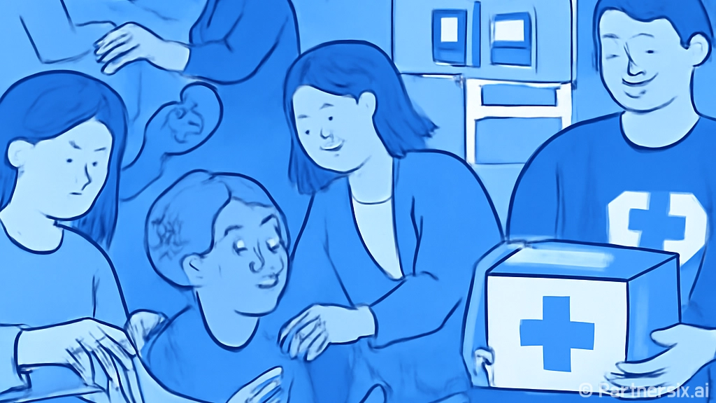 적십자회비 모금, …