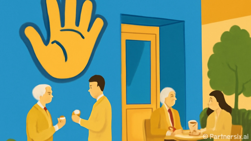 수성구 범어동 할로마켓, 세대 소통의 시니어 카페