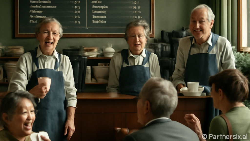 시니어 바리스타가 전하는 2천원 아메리카노