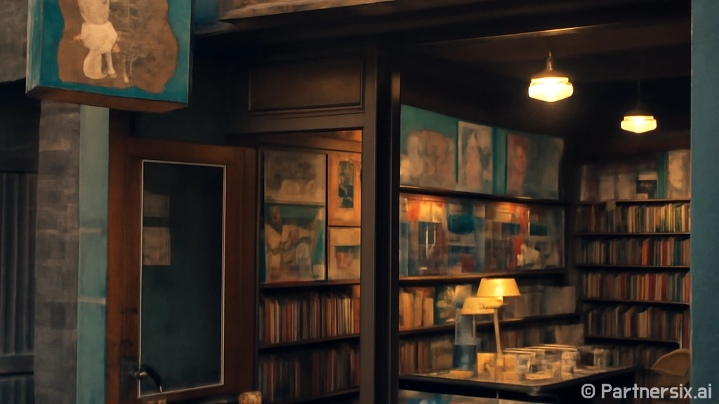 대구 동구 심플책방, 시티팝과 책의 만남