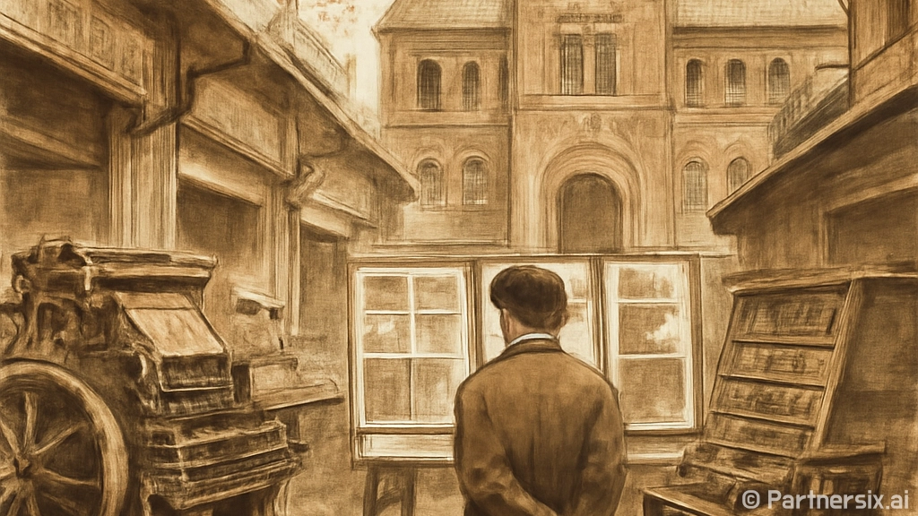 남산동 인쇄골목의 …