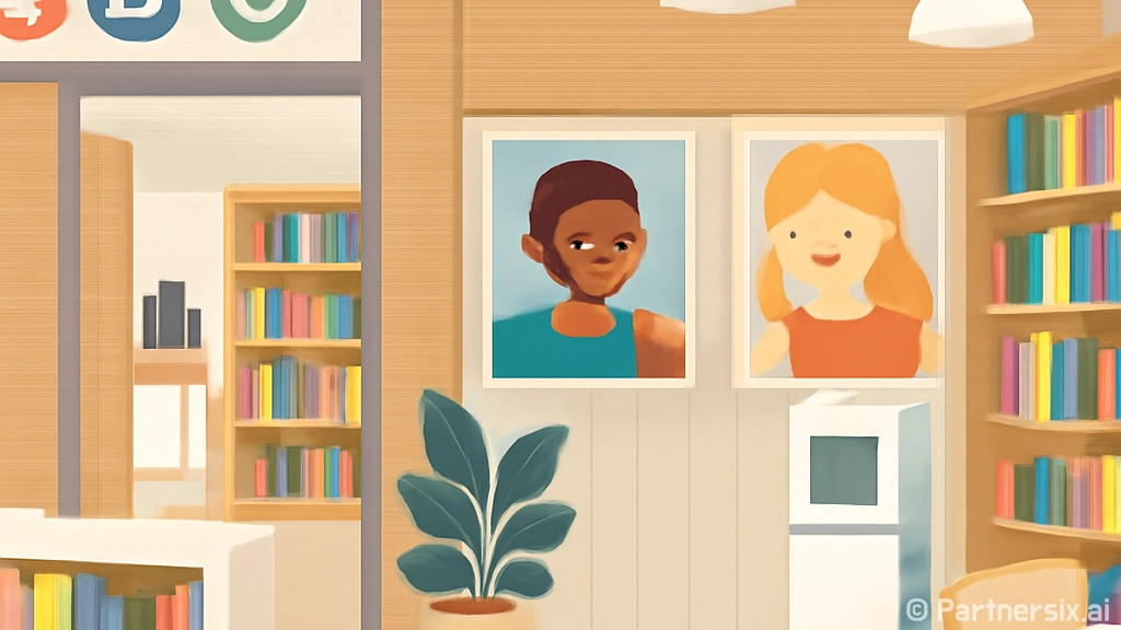 대구 중구영어도서관, 외국 도서관 감성 가득