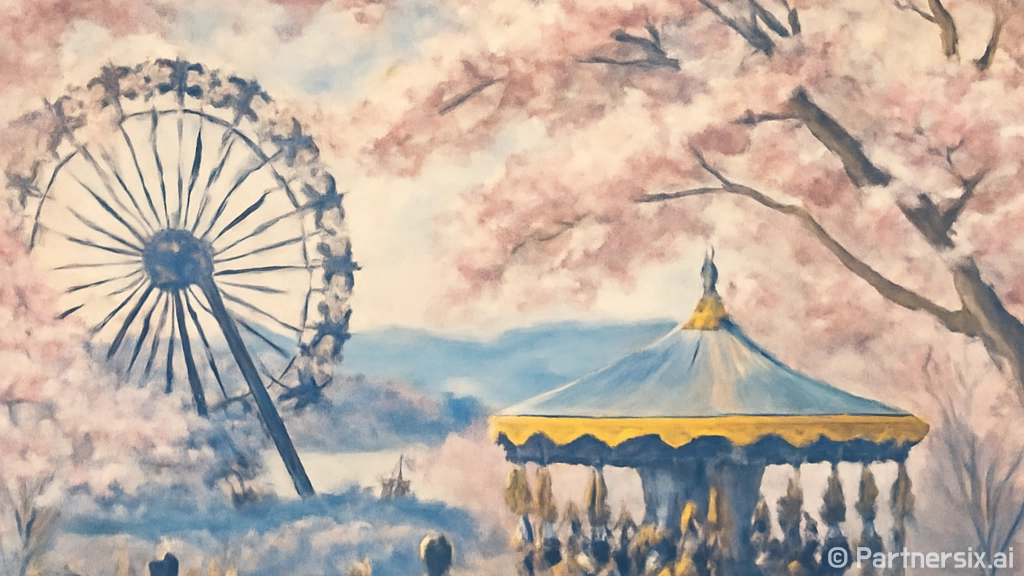 대구 수성랜드 벚꽃…