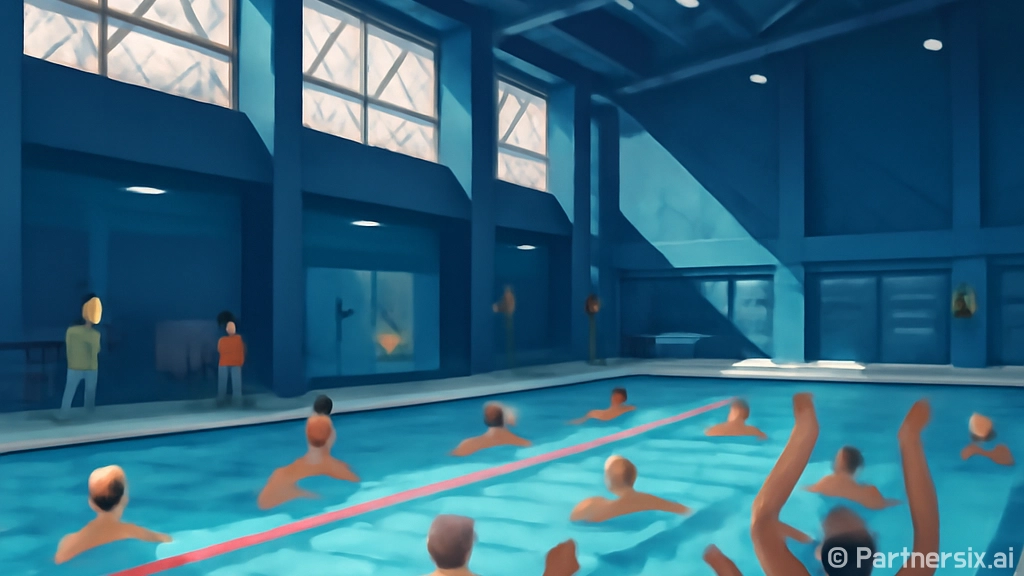 아양스포츠센터 수영…