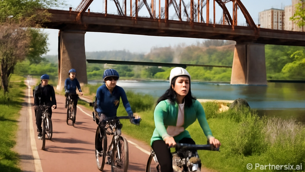 금호강 자전거길, …