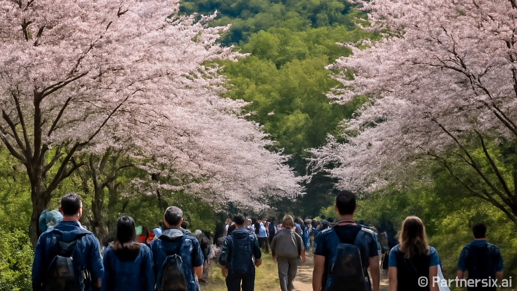 대구 팔공산 봄날의…