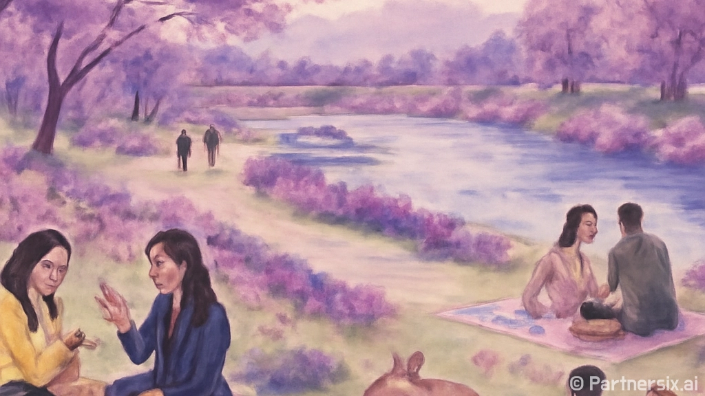 봄날 동촌유원지에서…