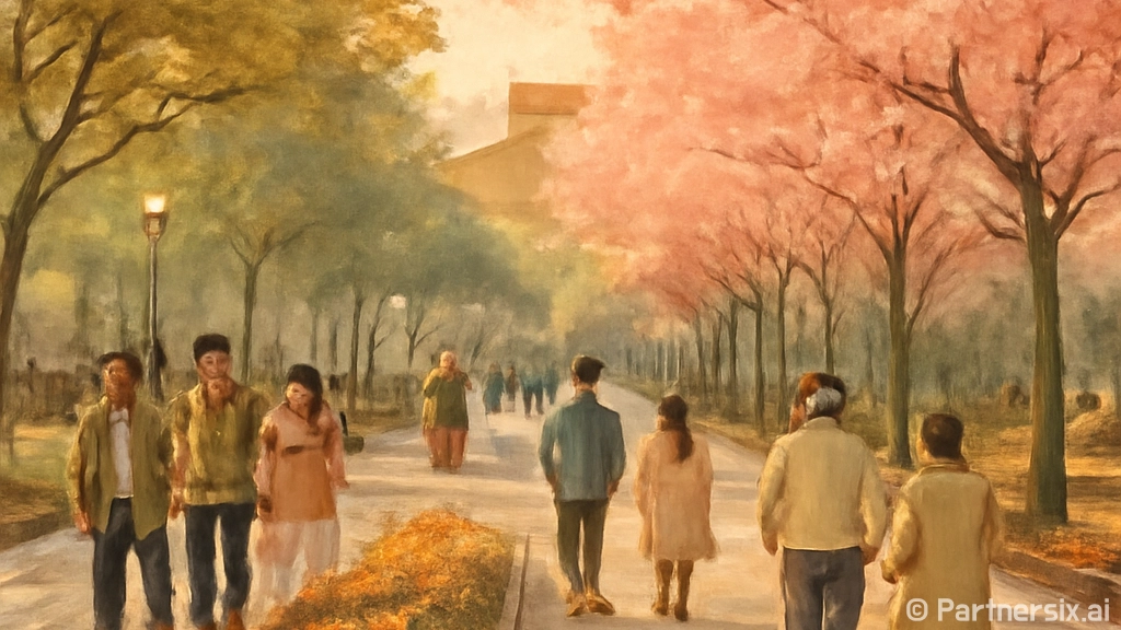 대구 도심 속 봄꽃…