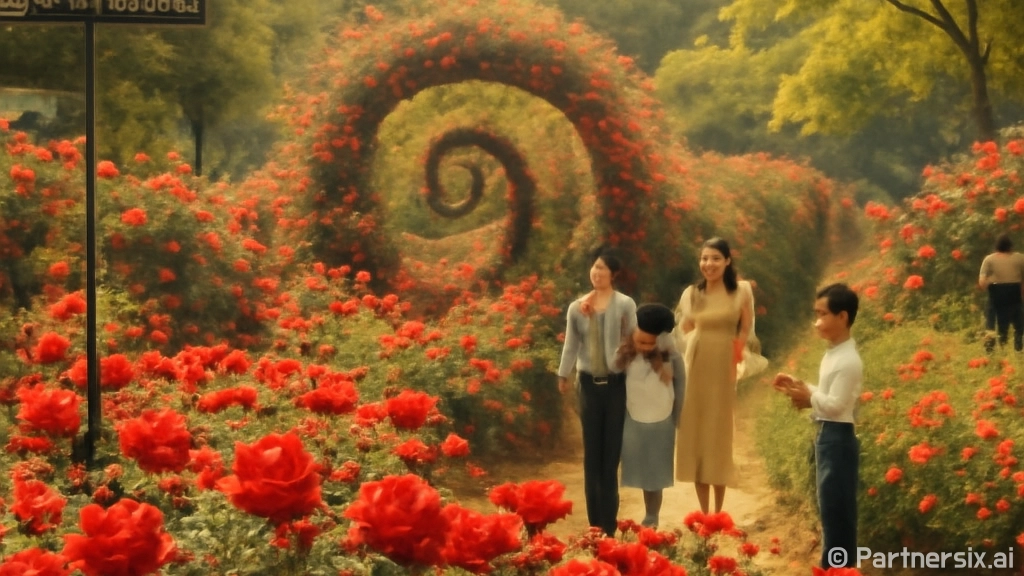 대구 이곡 장미정원…