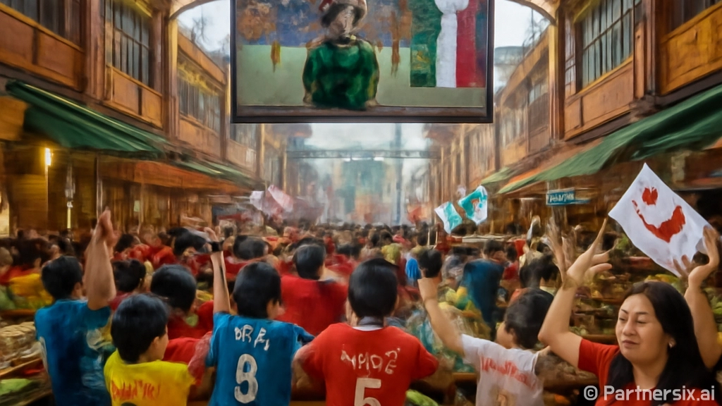 칠곡시장 월드컵 응…