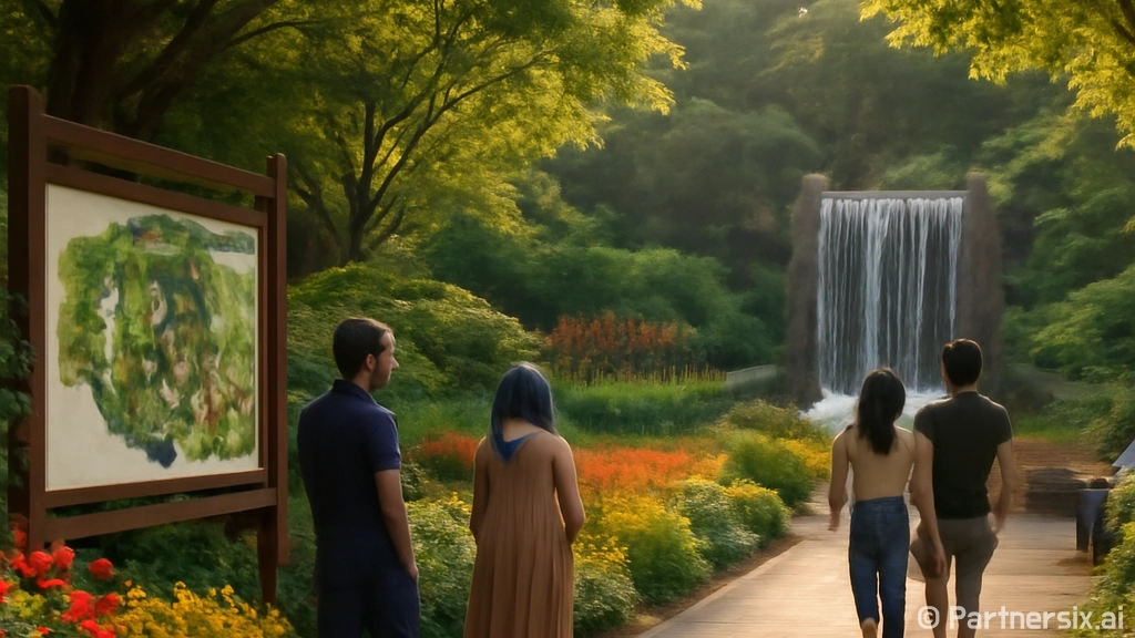 대구수목원에서 만나…