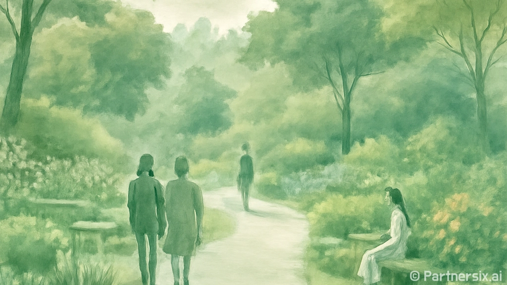 대구 서구 그린웨이, 테마정원 산책길